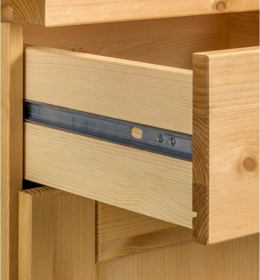 Home affaire Onderkast Alby Breedte 50 cm 3 laden