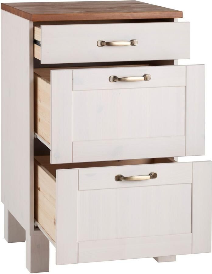 Home affaire Onderkast Alby Breedte 50 cm 3 laden