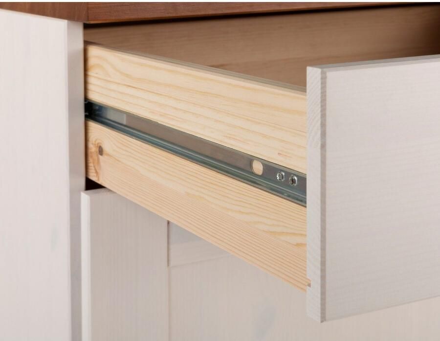 Home affaire Onderkast Alby Breedte 50 cm 3 laden - Foto 3