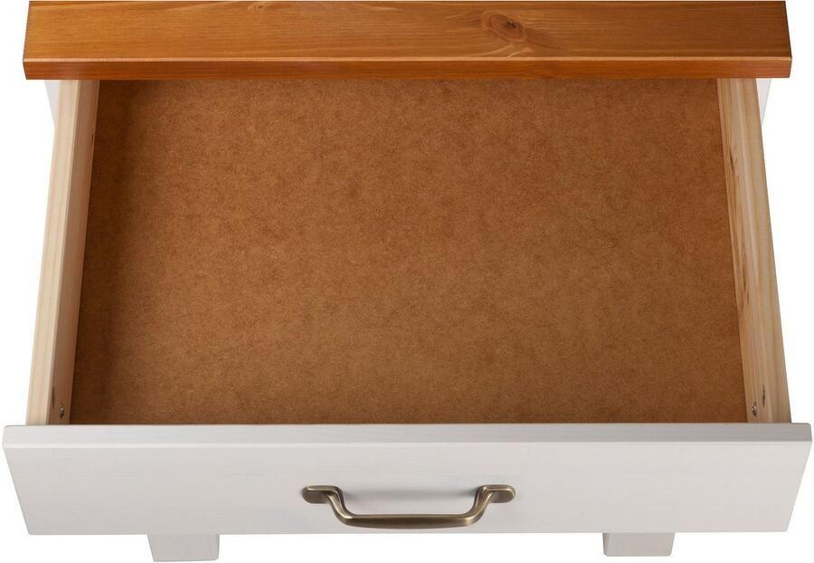 Home affaire Onderkast Alby Breedte 50 cm 3 laden - Foto 3