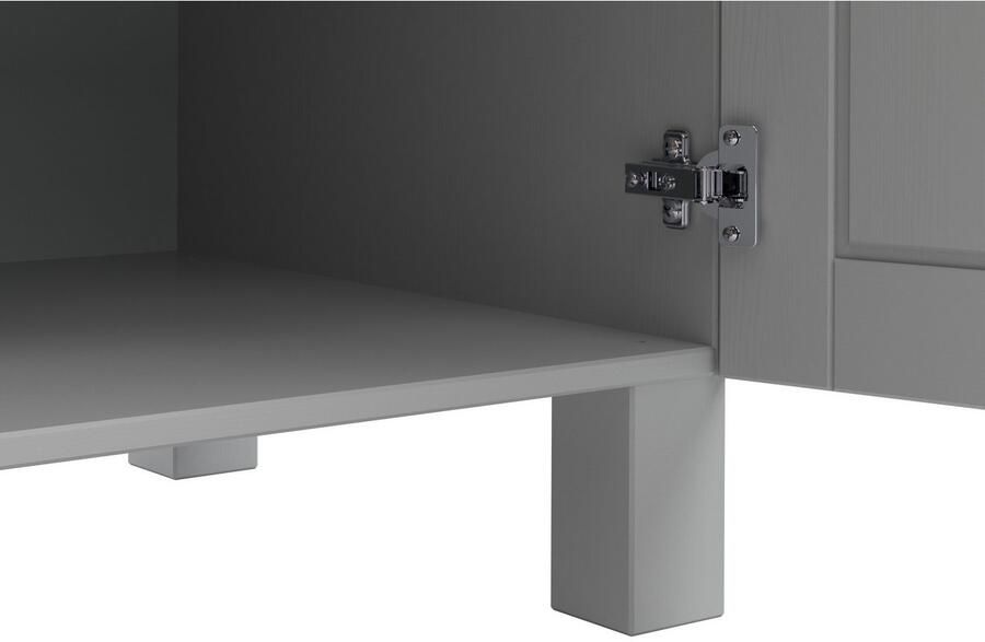 Home affaire Onderkast Alby2 met metalen handgrepen breedte 100 cm - Foto 6