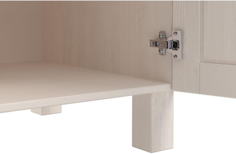 Home affaire Onderkast Alby2 met metalen handgrepen breedte 100 cm - Foto 6
