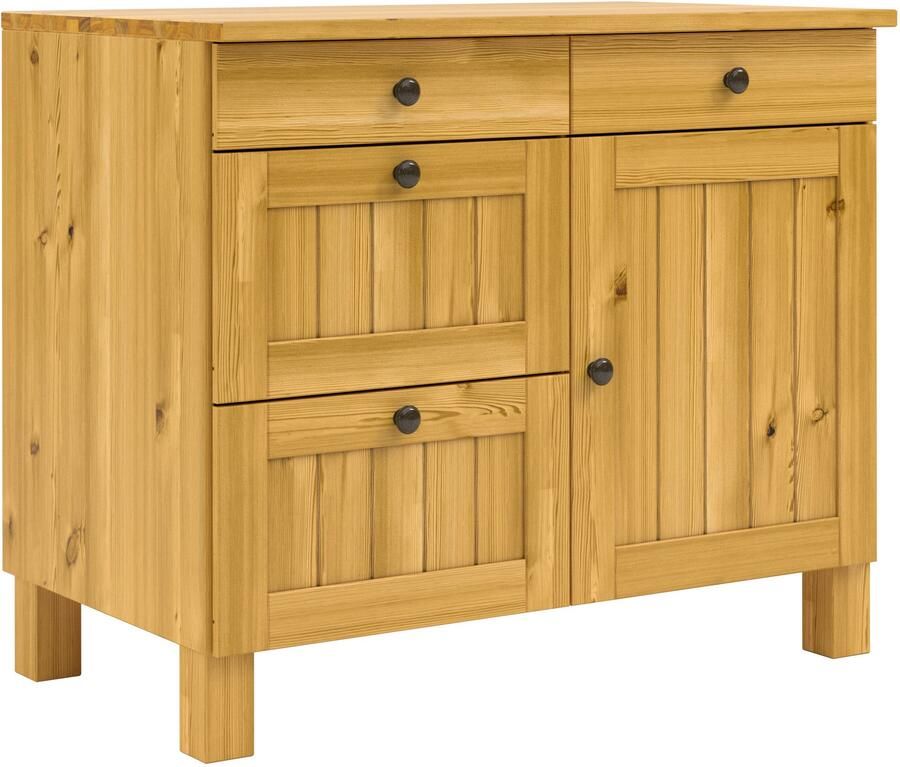 Home affaire Onderkast Alby2 met metalen handgrepen breedte 100 cm - Foto 7