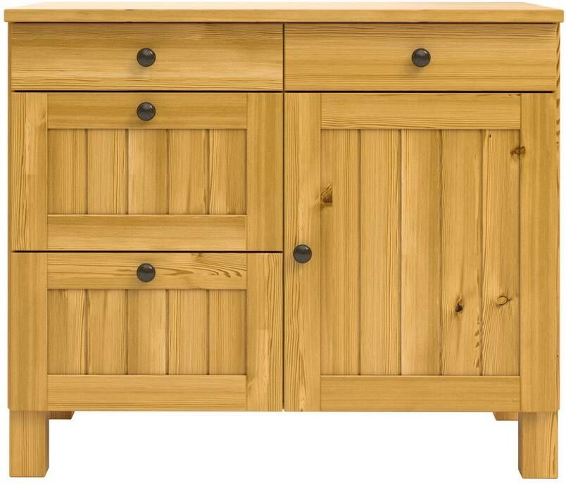 Home affaire Onderkast Alby2 met metalen handgrepen breedte 100 cm - Foto 3