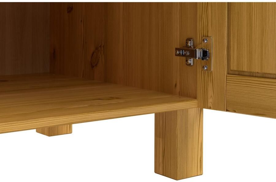 Home affaire Onderkast Alby2 met metalen handgrepen breedte 100 cm - Foto 6