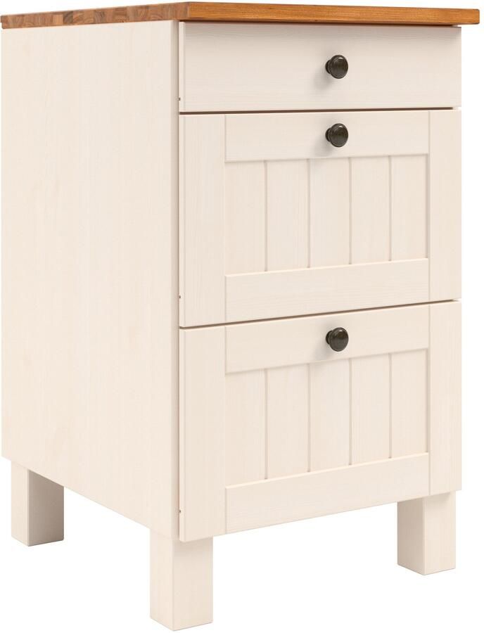 Home affaire Onderkast Alby2 met metalen handgrepen breedte 50 cm - Foto 7