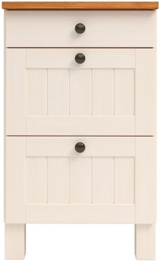 Home affaire Onderkast Alby2 met metalen handgrepen breedte 50 cm - Foto 6