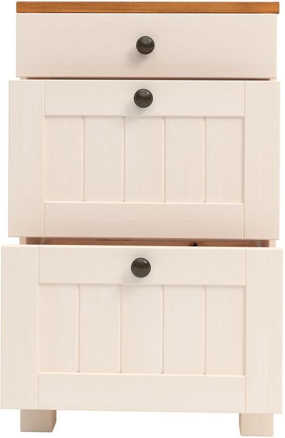 Home affaire Onderkast Alby2 met metalen handgrepen breedte 50 cm - Foto 4