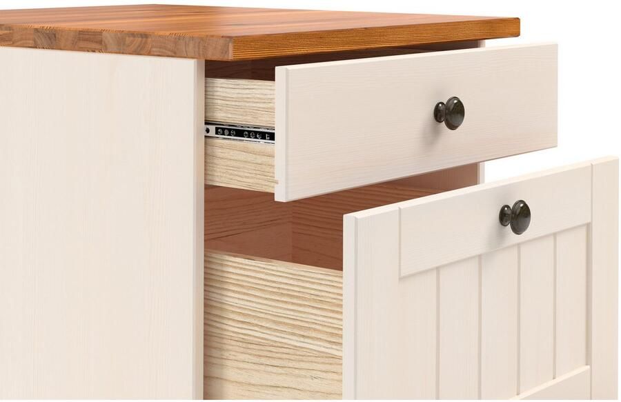 Home affaire Onderkast Alby2 met metalen handgrepen breedte 50 cm - Foto 5