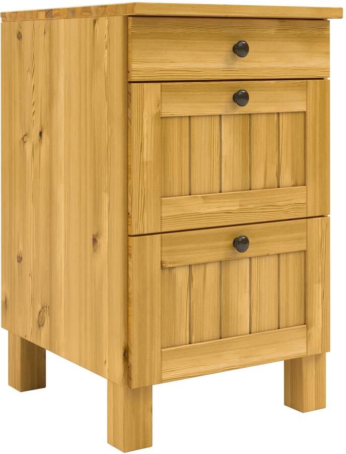 Home affaire Onderkast Alby2 met metalen handgrepen breedte 50 cm - Foto 7