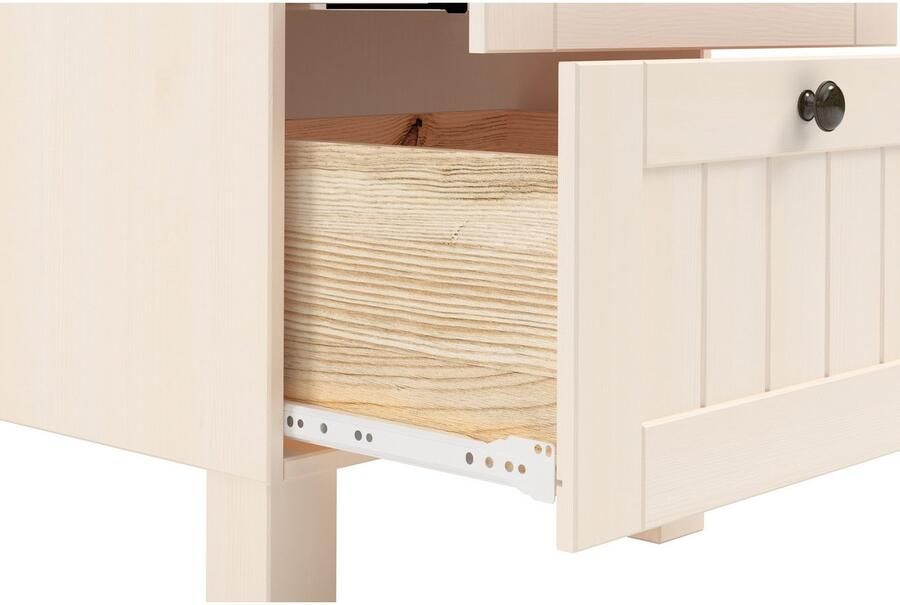 Home affaire Onderkast Alby2 met metalen handgrepen breedte 50 cm - Foto 2