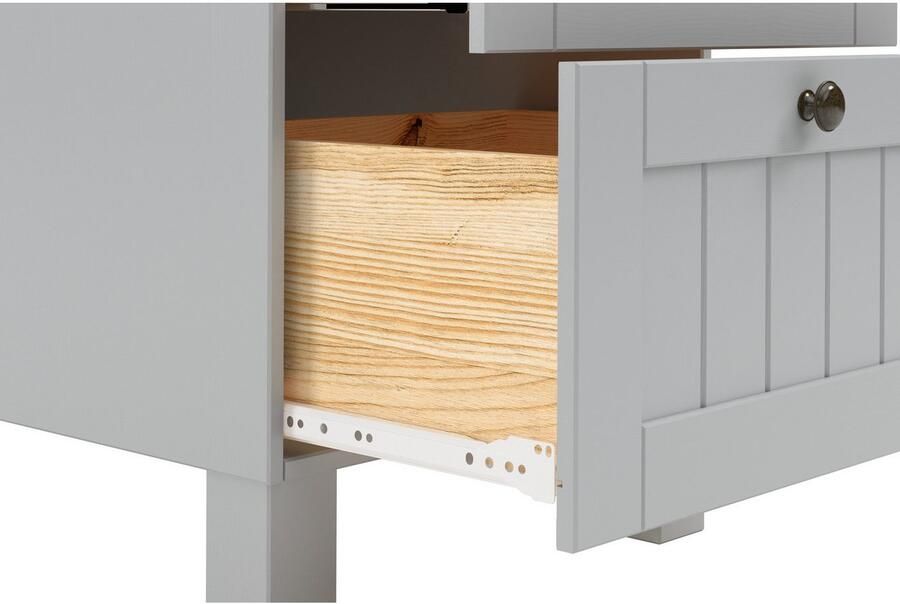 Home affaire Onderkast Alby2 met metalen handgrepen breedte 50 cm - Foto 2