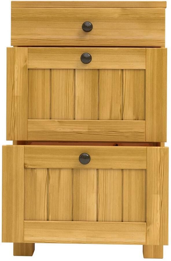 Home affaire Onderkast Alby2 met metalen handgrepen breedte 50 cm - Foto 4