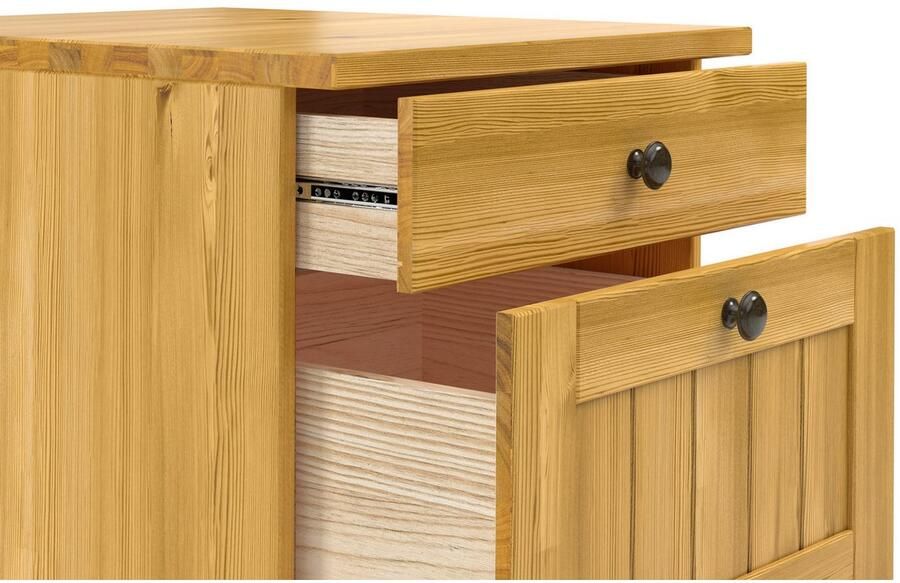 Home affaire Onderkast Alby2 met metalen handgrepen breedte 50 cm - Foto 5