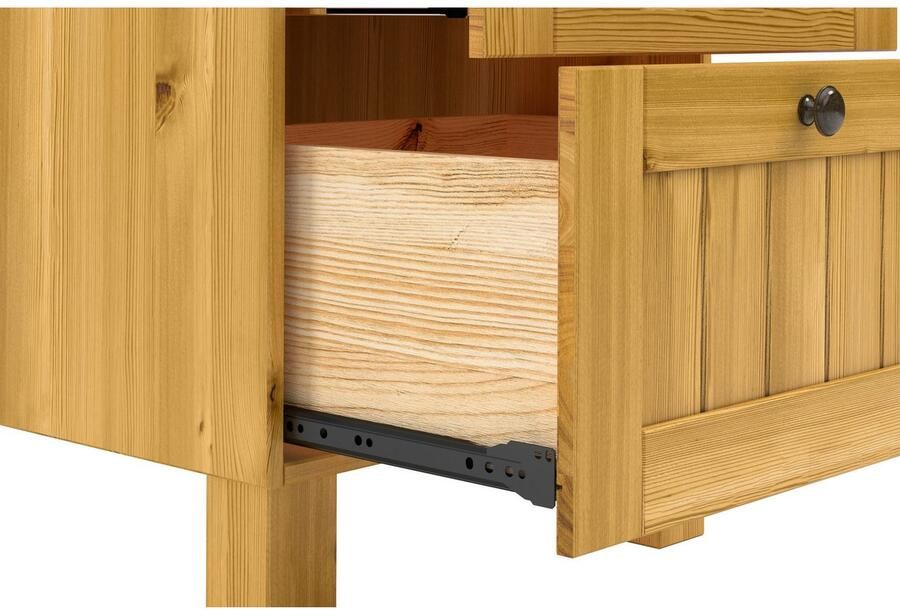 Home affaire Onderkast Alby2 met metalen handgrepen breedte 50 cm - Foto 2