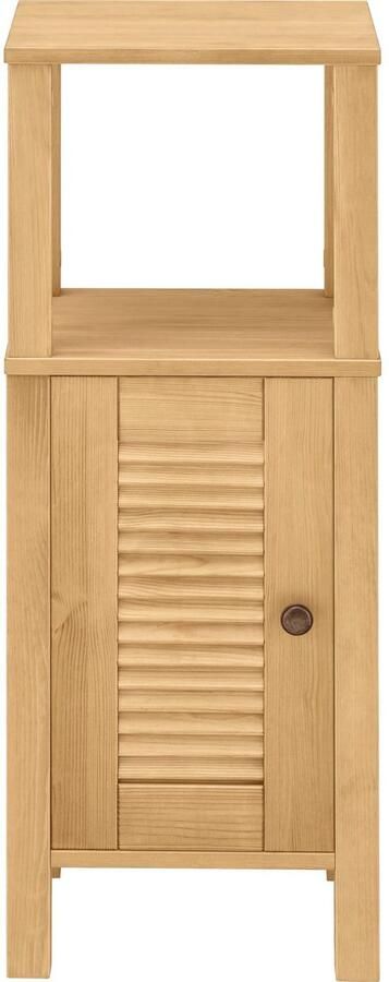 Home affaire Onderkast Ayanna van massief hout fsc lamellenfront breedte 34 cm - Foto 7