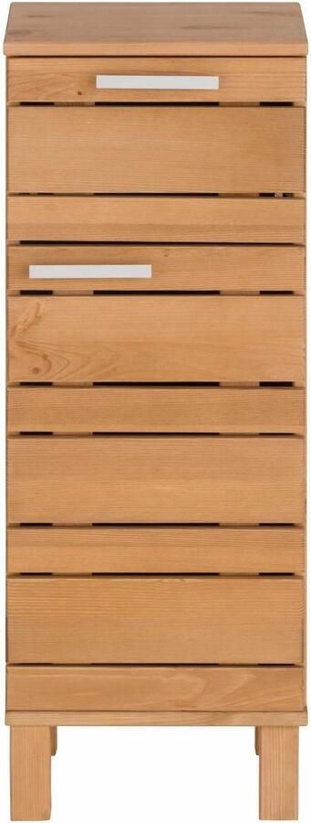 Home affaire Onderkast Josie Breedte 30 5 cm van massief hout verstelbare plank - Foto 10