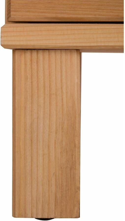 Home affaire Onderkast Josie Breedte 30 5 cm van massief hout verstelbare plank - Foto 8