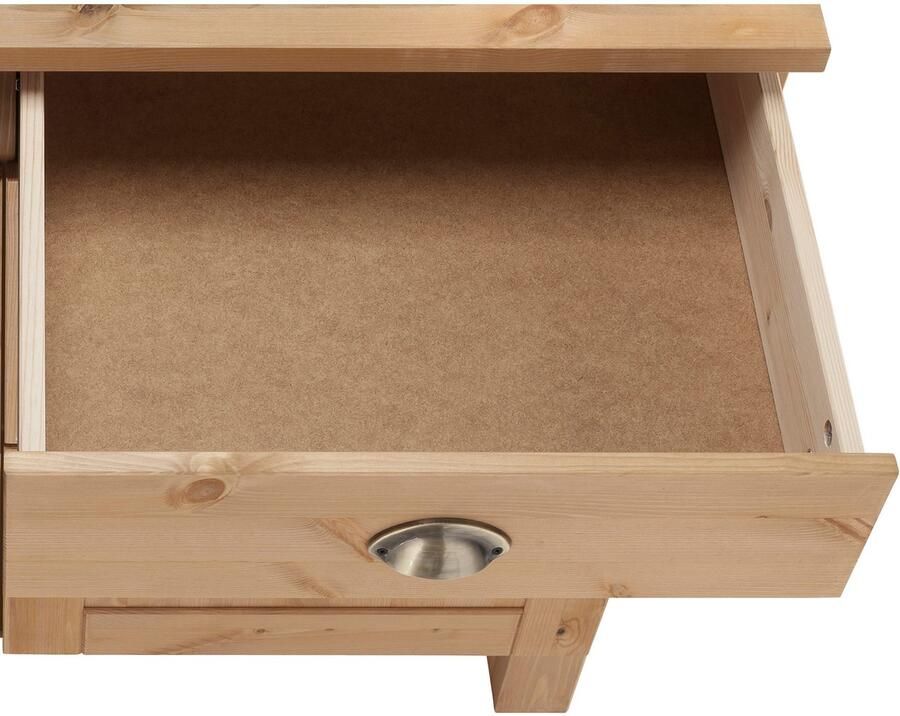 Home affaire Onderkast Oslo 100 cm breed in 2 diepten met 23 mm werkblad 2 laden - Foto 4