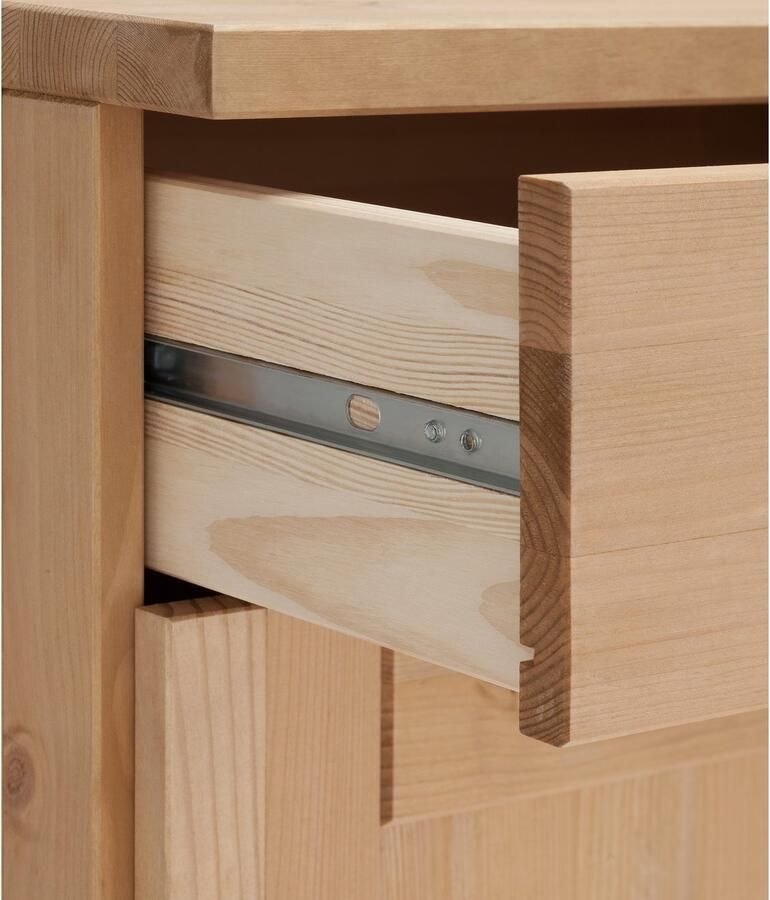 Home affaire Onderkast Oslo 50 cm breed in 2 diepten met 23 mm werkblad 3 laden - Foto 2