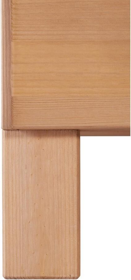 Home affaire Onderkast Oslo 75 cm breed 1 deur 5 laden van grenen metalen grepen - Foto 8