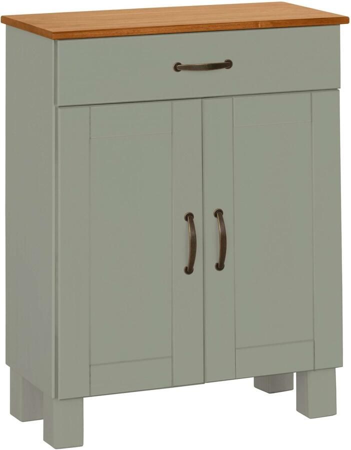 Home affaire Onderkast Rodby Massief FSC -gecertificeerd hout breedte 60 cm hoogte 80 cm - Foto 8