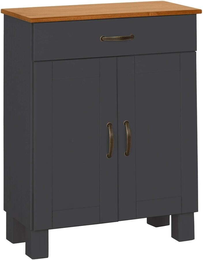 Home affaire Onderkast Rodby Massief FSC -gecertificeerd hout breedte 60 cm hoogte 80 cm - Foto 8