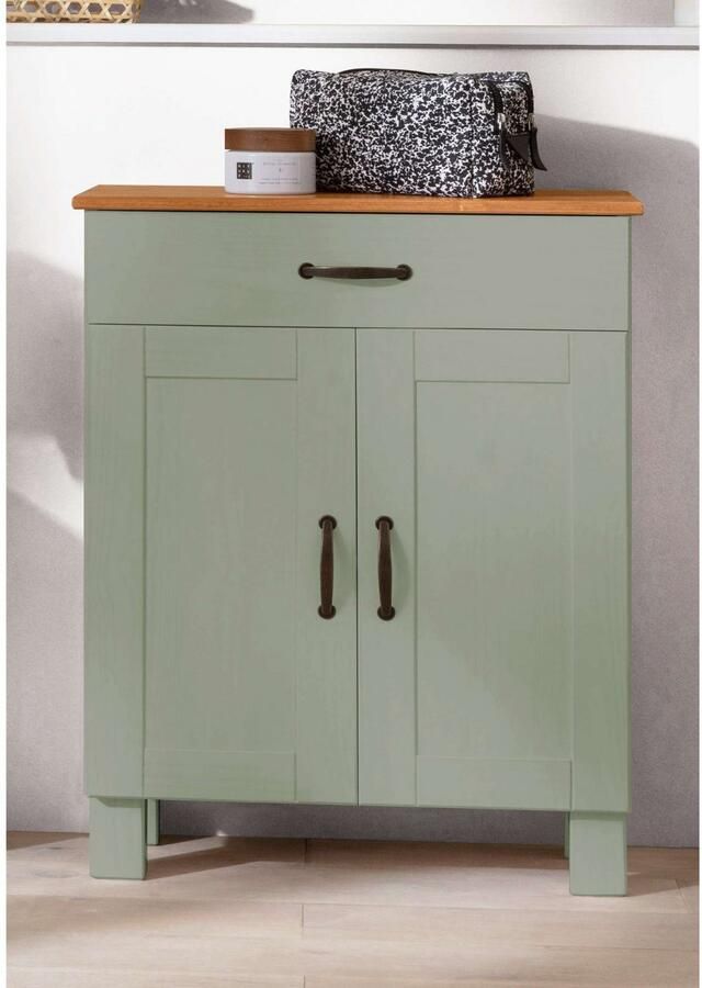 Home affaire Onderkast Rodby Massief FSC -gecertificeerd hout breedte 60 cm hoogte 80 cm - Foto 5