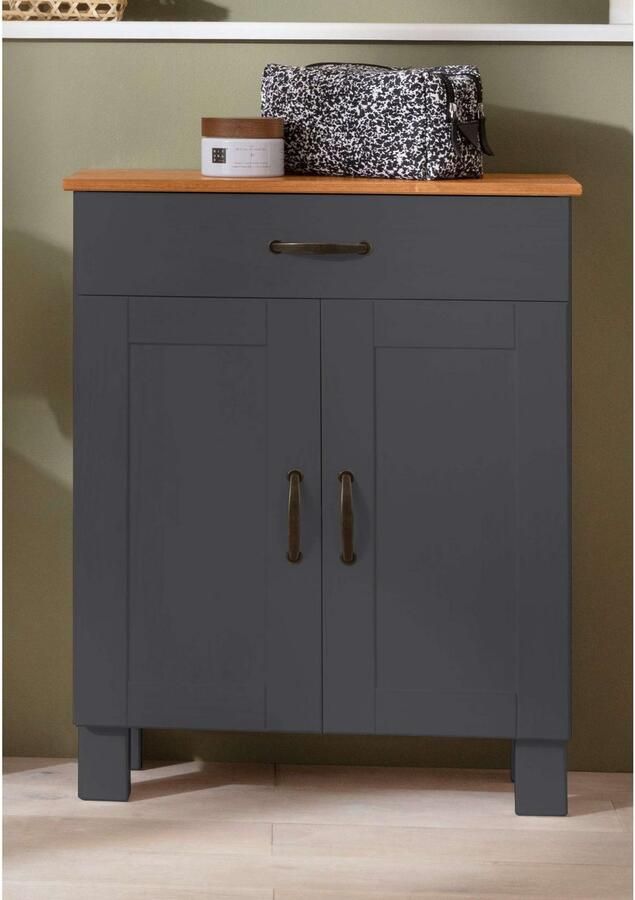 Home affaire Onderkast Rodby Massief FSC -gecertificeerd hout breedte 60 cm hoogte 80 cm - Foto 5