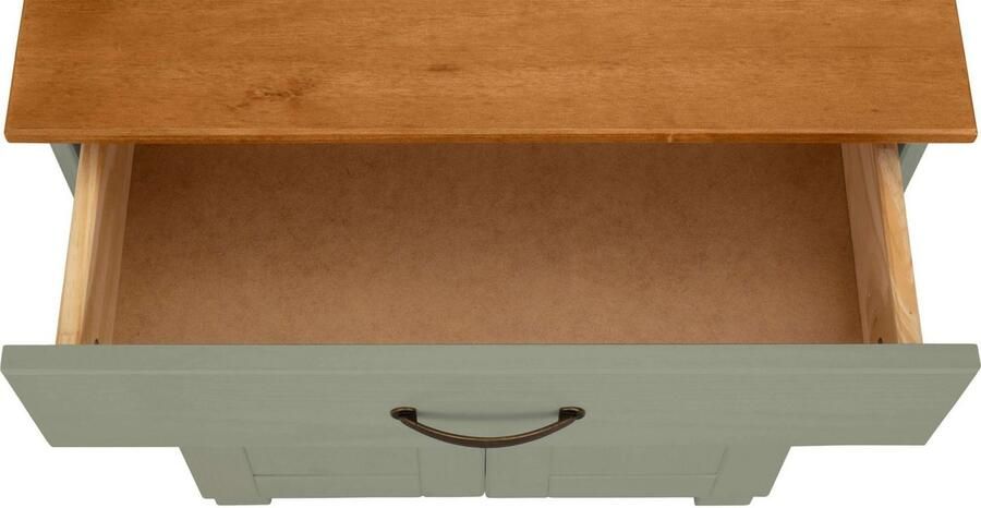 Home affaire Onderkast Rodby Massief FSC -gecertificeerd hout breedte 60 cm hoogte 80 cm - Foto 7