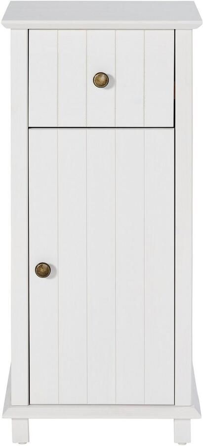 Home affaire Onderkast Vili Breedte 34 cm badkamerkast van massief hout grenenhout - Foto 10