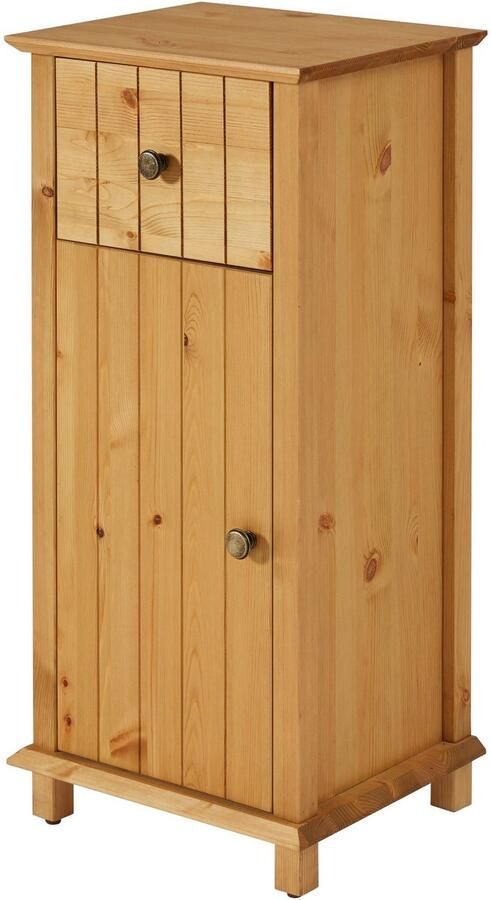 Home affaire Onderkast Vili Breedte 34 cm badkamerkast van massief hout grenenhout - Foto 8