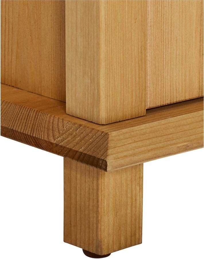 Home affaire Badkamerkast Vili Badkamerkast onderkast breedte 60 cm van massief hout - Foto 9