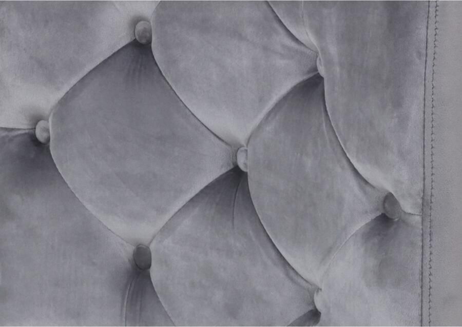 Home affaire Oorfauteuil LITZ in droomachtig fluweel relaxstoel met poef - Foto 6