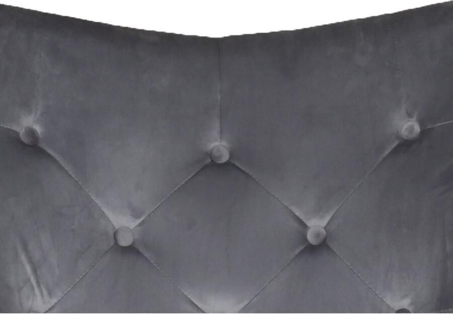 Home affaire Oorfauteuil LITZ in droomachtig fluweel relaxstoel met poef - Foto 9