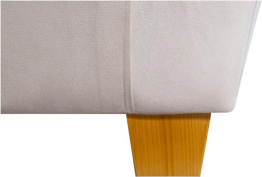 Home affaire Oorfauteuil Oliver Oorstoel met poef sierkussens klassieke vorm (2 stuks) - Foto 5