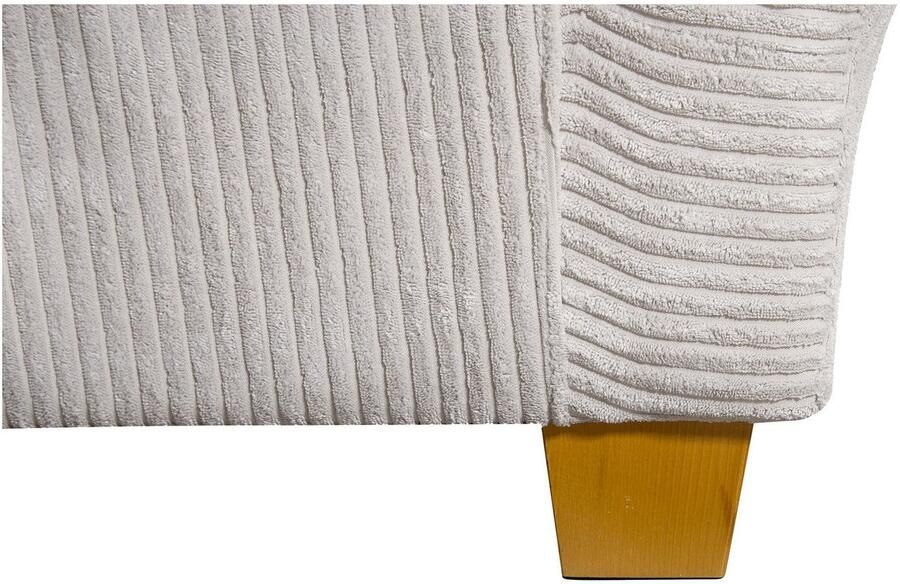 Home affaire Oorfauteuil Oliver Oorstoel met poef sierkussens klassieke vorm (2 stuks) - Foto 4