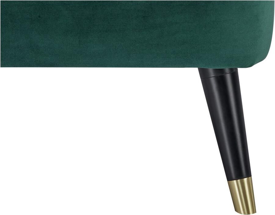 Home affaire Oorfauteuil ZILLER TV-stoel vrij in de ruimte te plaatsen in cord en fluweel - Foto 5