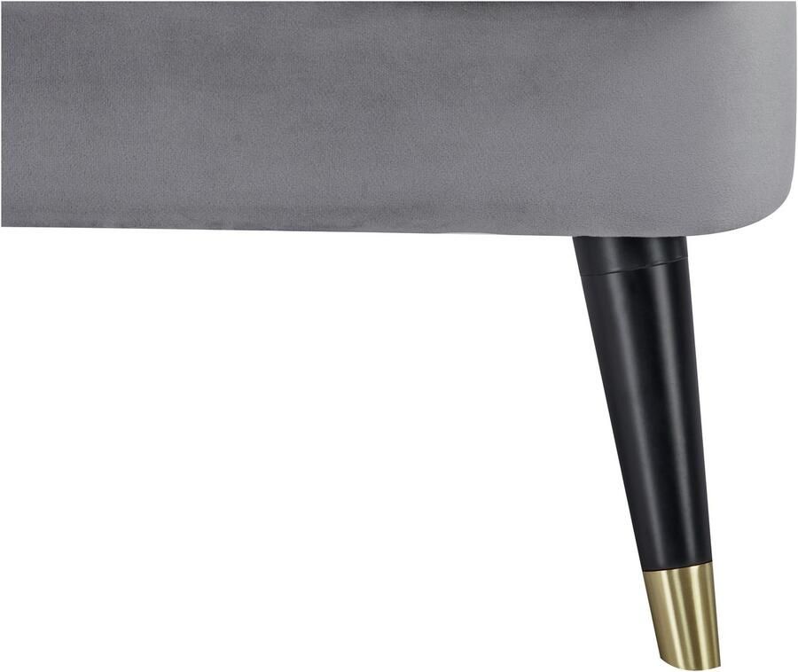 Home affaire Oorfauteuil ZILLER TV-stoel vrij in de ruimte te plaatsen in cord en fluweel - Foto 3