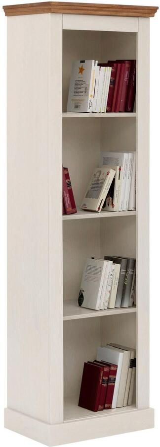 Home affaire Opbergrek Selma Grenen vaste en verstelbare planken breedte 55 cm hoogte 180 cm (1 stuk) - Foto 2