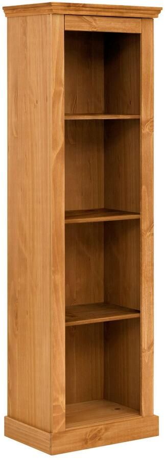 Home affaire Opbergrek Selma Grenen vaste en verstelbare planken breedte 55 cm hoogte 180 cm (1 stuk) - Foto 2