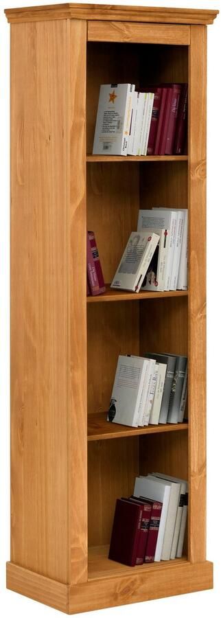 Home affaire Opbergrek Selma Grenen vaste en verstelbare planken breedte 55 cm hoogte 180 cm (1 stuk) - Foto 3