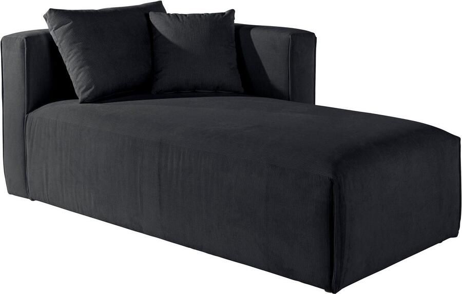 Home affaire Ottomane Comfine Modulaire ottomane om zelf samen te stellen in 3 bekledingvarianten - Foto 10