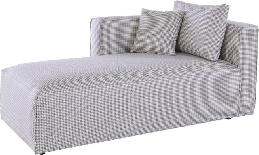 Home affaire Ottomane Comfine Modulaire ottomane om zelf samen te stellen in 3 bekledingvarianten - Foto 11