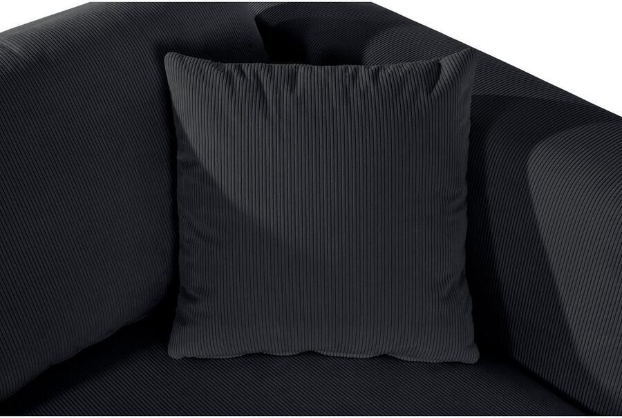 Home affaire Ottomane Comfine Modulaire ottomane om zelf samen te stellen in 3 bekledingvarianten - Foto 5