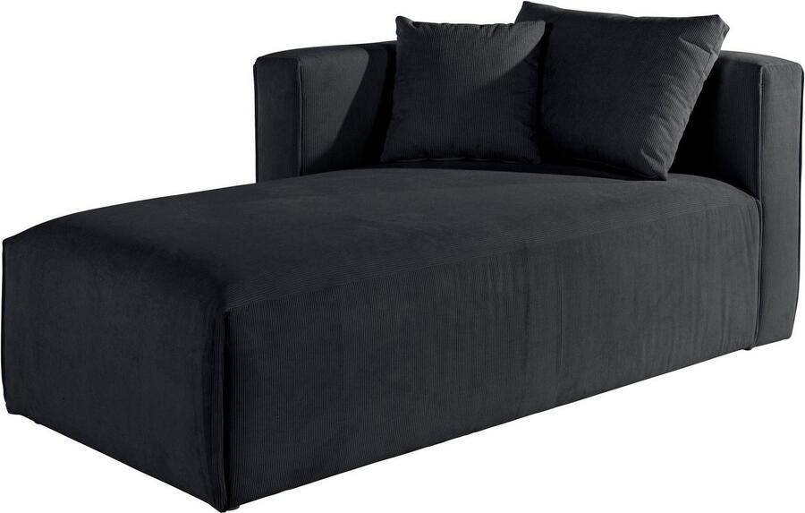 Home affaire Ottomane Comfine Modulaire ottomane om zelf samen te stellen in 3 bekledingvarianten - Foto 11