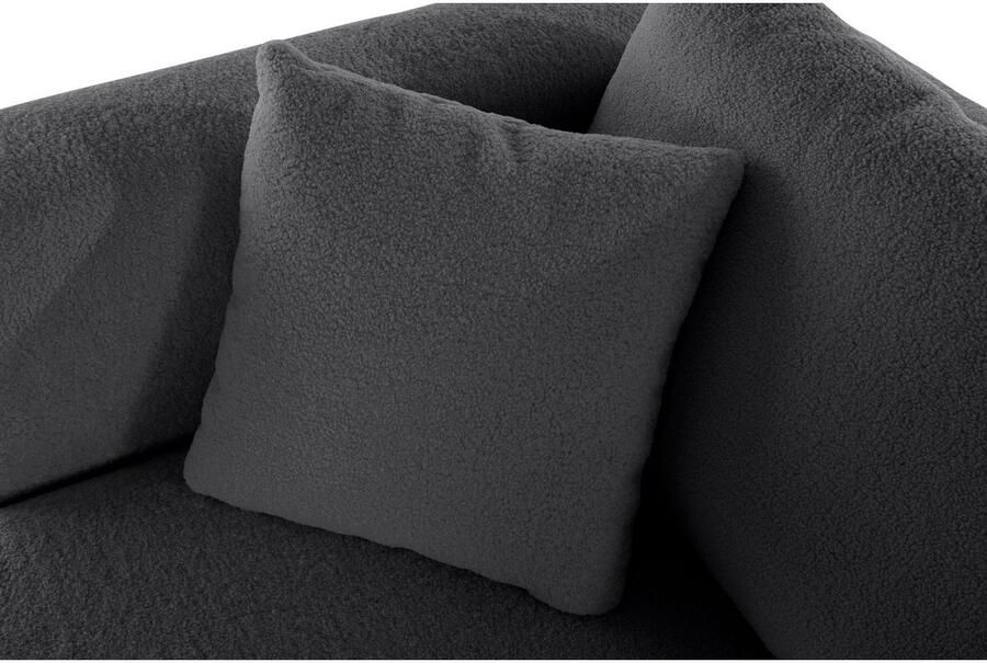 Home affaire Ottomane Comfine Modulaire ottomane om zelf samen te stellen in 3 bekledingvarianten - Foto 4