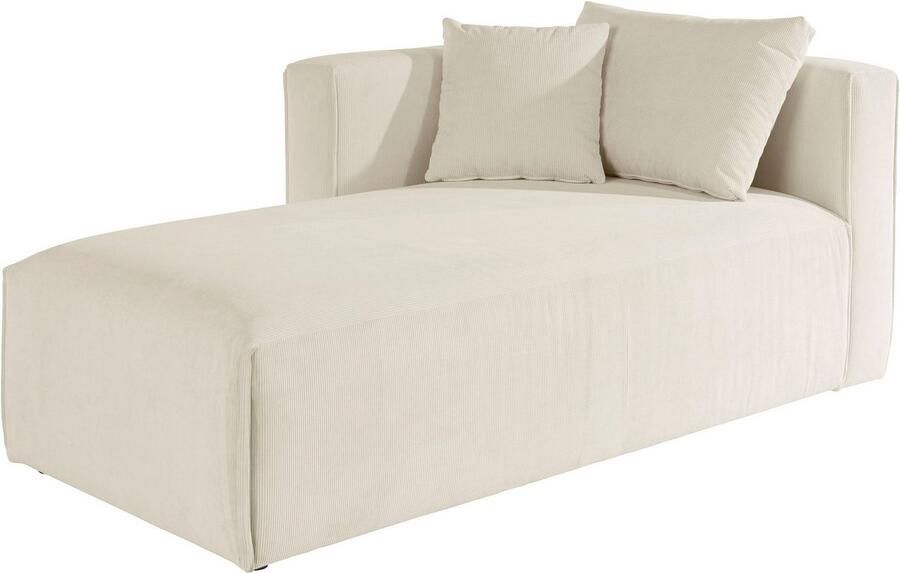 Home affaire Ottomane Comfine Modulaire ottomane om zelf samen te stellen in 3 bekledingvarianten - Foto 10