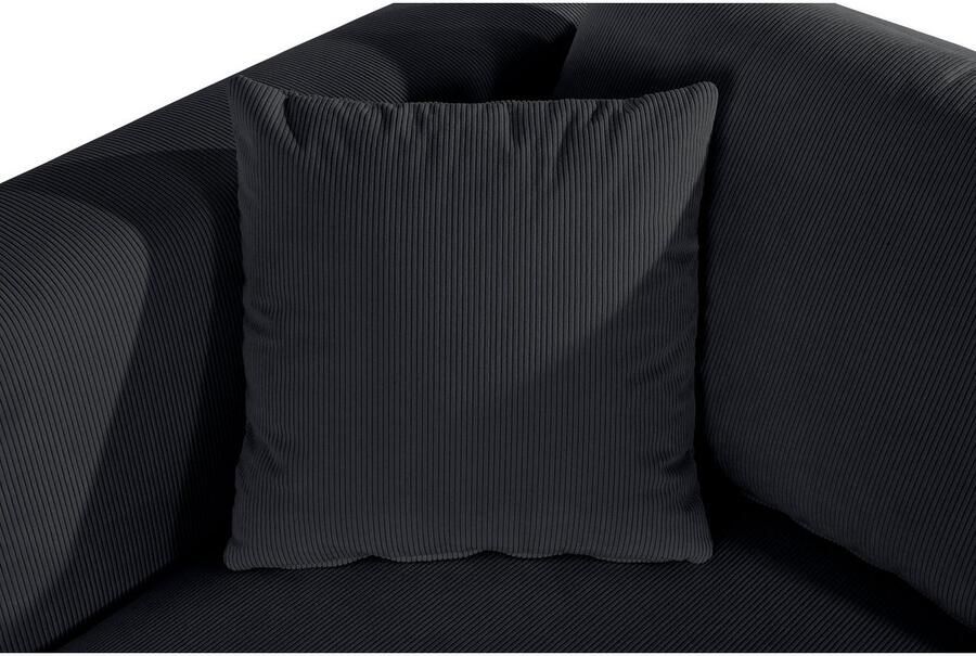 Home affaire Ottomane Comfine Modulaire ottomane om zelf samen te stellen in 3 bekledingvarianten - Foto 5