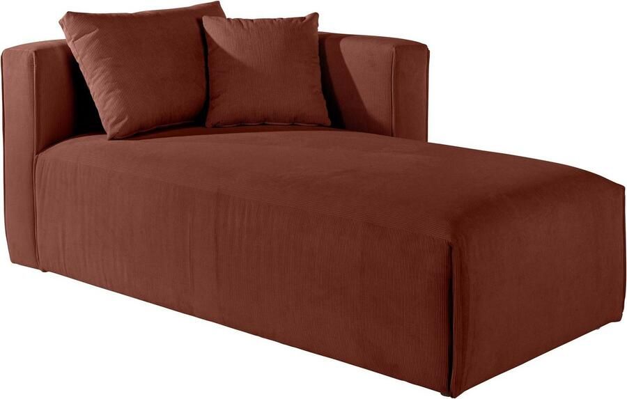 Home affaire Ottomane Comfine Modulaire ottomane om zelf samen te stellen in 3 bekledingvarianten - Foto 10